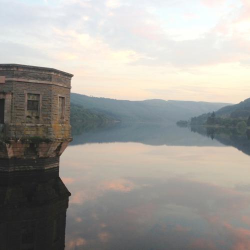 Nearby resevoir