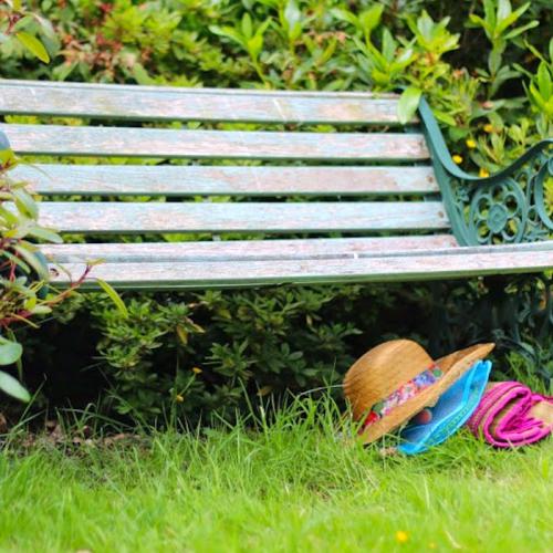 Garden bench
